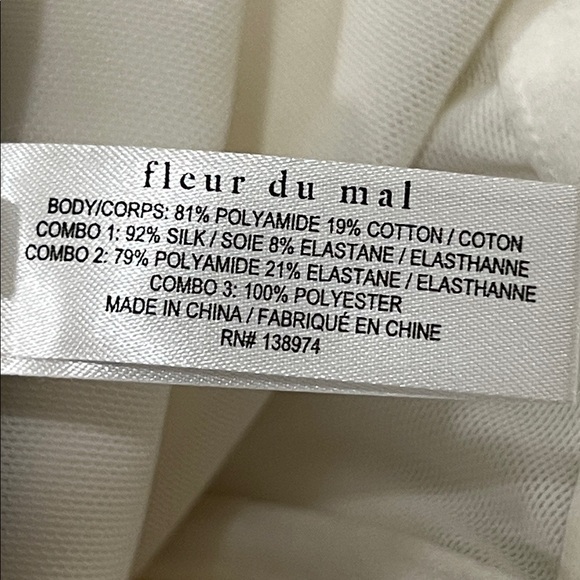 FLEUR DU MAL Daphne Silk Bustier - Picture 10 of 13